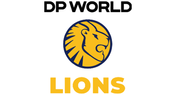 DP World Lions PNG Logo