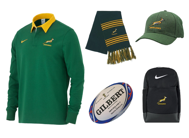 Springbok Licensed merchandise